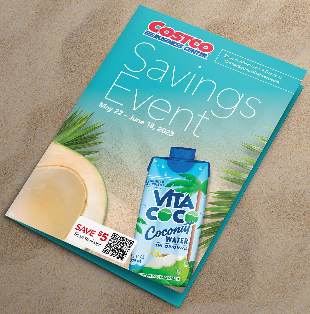 BSE - Vita Coco on sand